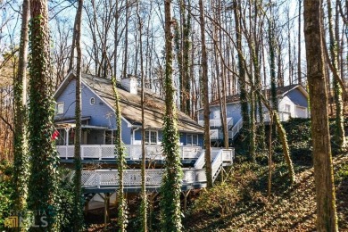 Lake Home For Sale in Gainesville, Georgia