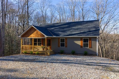 Coosawattee River - Gilmer County Home Active Under Contract in Ellijay Georgia