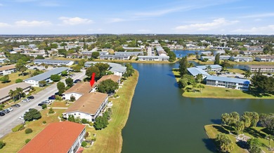 BEAUTIFUL LAKE VIEW 55+ Community.  Beautifully kept  adorable 1