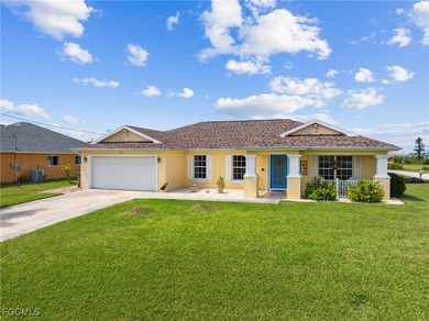 Cape Coral Lakes Area Home Sale Pending in Cape Coral Florida