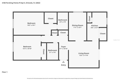 Welcome to this move-in ready 2-bedroom, 2-bathroom second-floor - photo 30