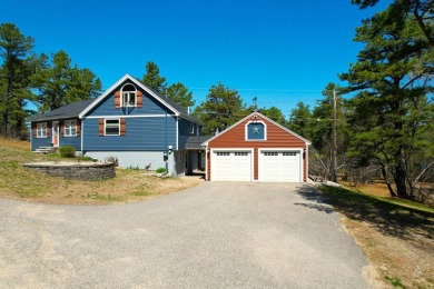 Lake Home For Sale in Shapleigh, Maine