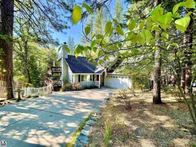 (private lake, pond, creek) Home Sale Pending in Twain Harte California