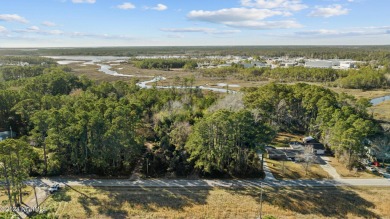 Newport River  Acreage For Sale in Beaufort North Carolina