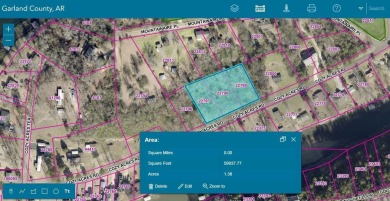 Lake Lot For Sale in Mountain Pine, Arkansas