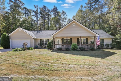 Lake Home For Sale in Lula, Georgia
