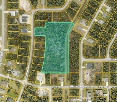 Northport Waterway Lakes and Canals Acreage For Sale in North Port Florida