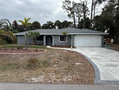 Port Charlotte Waterway Area Home Sale Pending in Port Charlotte Florida