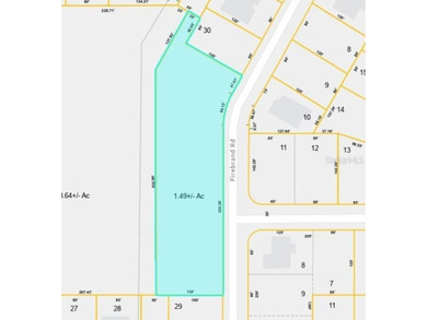 Great 1.49 acre site in the heart of North Port on Firebrand Rd - photo 3