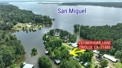 Lake Home For Sale in Zwolle, Louisiana