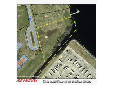 Pasquotank River Lot For Sale in Elizabeth City North Carolina
