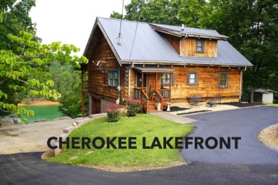 YEAR-ROUND WATERFRONT ON CHEROKEE LAKE - Lake Home For Sale in Morristown, Tennessee