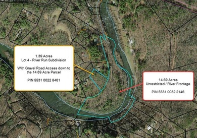 Unique Hiwassee Riverfront Opportunity - Buildable Homesite + - photo 2