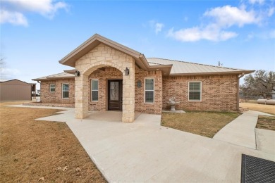 Lake Home For Sale in Coleman, Texas