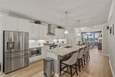 (private lake, pond, coastal) Townhome/Townhouse For Sale in Chesapeake Virginia