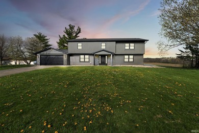 (private lake, pond, creek) Home For Sale in Ossian Indiana