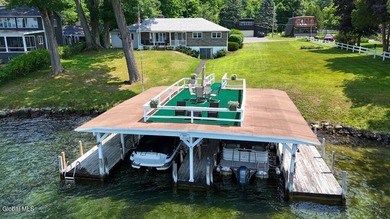 Exceptional Lake George waterfront home with 150' of shoreline - photo 1
