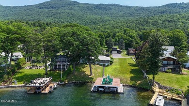 Exceptional Lake George waterfront home with 150' of shoreline - photo 4