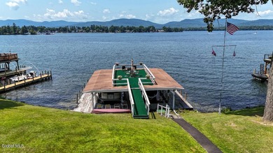 Exceptional Lake George waterfront home with 150' of shoreline - photo 7
