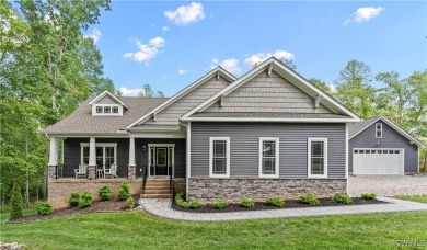 Lake Home For Sale in Powhatan, Virginia