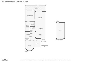 FIRST FLOOR...Welcome to 1051 Winding Pine Circle, Unit 105 - photo 10