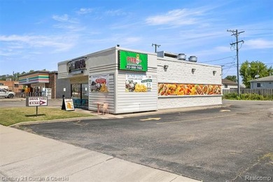 Detroit River Commercial For Sale in Lincoln Park Michigan