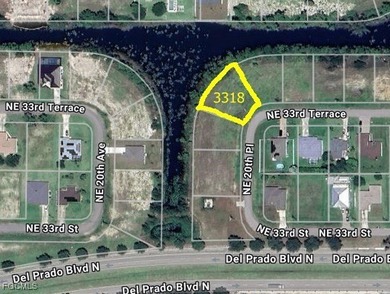 Cape Coral Lakes Area Lot For Sale in Cape Coral Florida