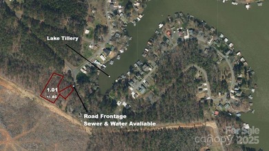 Lake Lot For Sale in Norwood, North Carolina