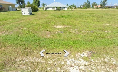 Cape Coral Lakes Area Lot For Sale in Cape Coral Florida