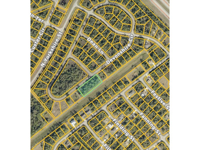 Northport Waterway Lakes and Canals Lot For Sale in North Port Florida