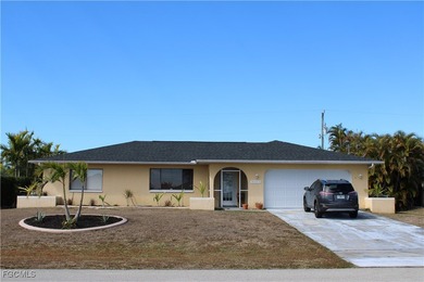 Cape Coral Area Home Sale Pending in Cape Coral Florida