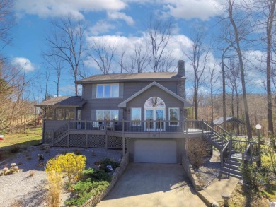 Lake Barkley Home For Sale in Cadiz Kentucky