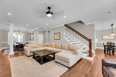 Situated on over a third of an acre on the 18th hole in the - photo 6