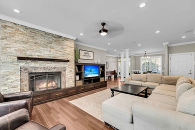 Situated on over a third of an acre on the 18th hole in the - photo 7