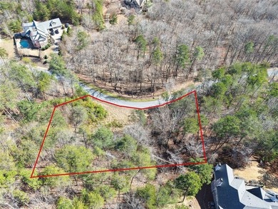 Lake Allatoona Lot For Sale in Cartersville Georgia