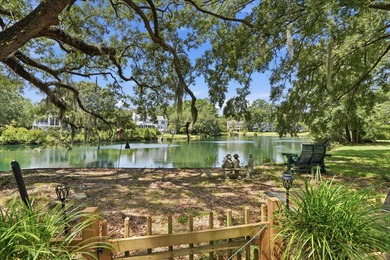 Enjoy the peaceful setting under the beautiful oak trees with - photo 8