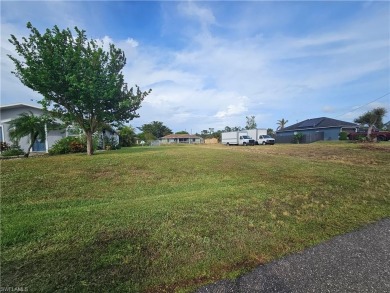 Lake Lot For Sale in Cape Coral, Florida