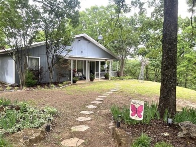 Lake Home For Sale in Kingston, Oklahoma