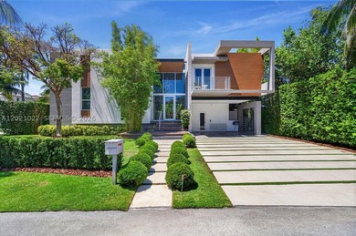 A modern Key Biscayne home elevated by $1M+ in owner upgrades - photo 1