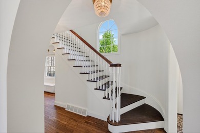 Beautifully updated, embracing its historic character while - photo 21