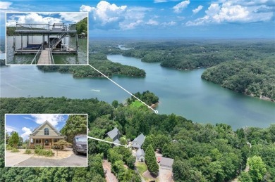 Lake Lanier Home For Sale in Dawsonville Georgia