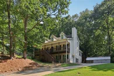 Lake Home For Sale in Dahlonega, Georgia