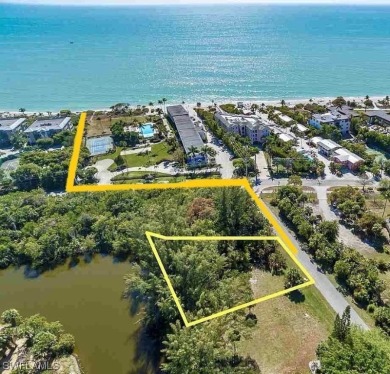 (private lake, pond, creek) Lot For Sale in Sanibel Florida