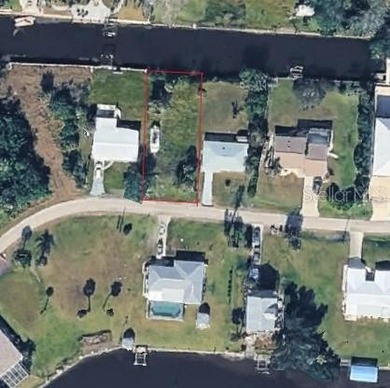 Peace River Lot For Sale in Punta Gorda Florida