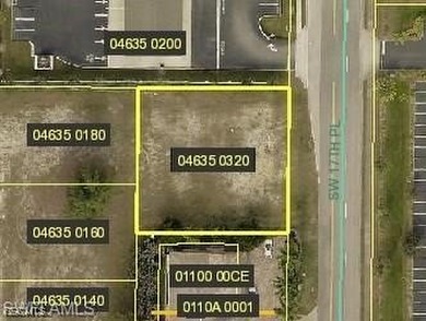 Cape Coral Area Lot For Sale in Cape Coral Florida