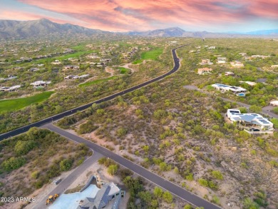 Lakes at Desert Mountain Golf Club  Lot For Sale in Scottsdale Arizona