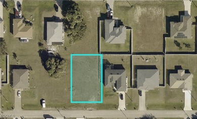 Cape Coral Area Lot For Sale in Cape Coral Florida