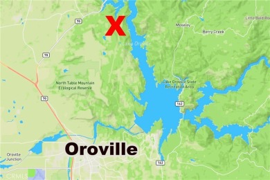 Lake Acreage For Sale in Oroville, California