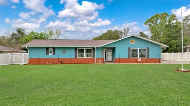 Lake Sparkle Home For Sale in Ocala Florida