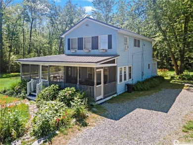 Lake Home Off Market in Van Buren Point, New York